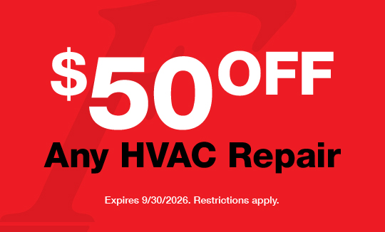 $50 off any HVAC repair